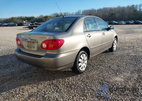 2003 Toyota Corolla Le из США, поврежденный, VIN 1NXBR32E33Z005694